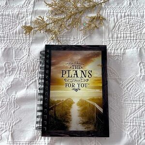 For I Know The Plans I Have For You Jeremiah 29:11: Journal Notebook Quotes 2016